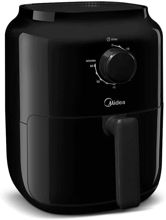 Fritadeira sem Óleo MiniFry 3L Midea Preta 220V/60Hz | É bom mesmo? Descubra antes de comprar - Image 2