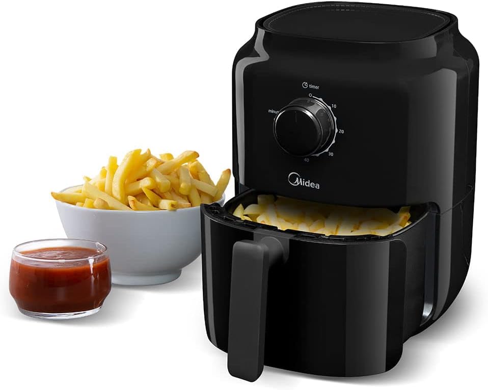Fritadeira sem Óleo MiniFry 3L Midea Preta 220V/60Hz | É bom mesmo? Descubra antes de comprar - Image 3