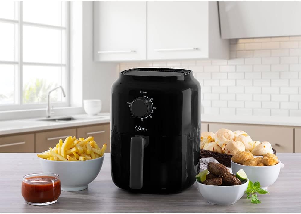 Fritadeira sem Óleo MiniFry 3L Midea Preta 220V/60Hz | É bom mesmo? Descubra antes de comprar - Image 4