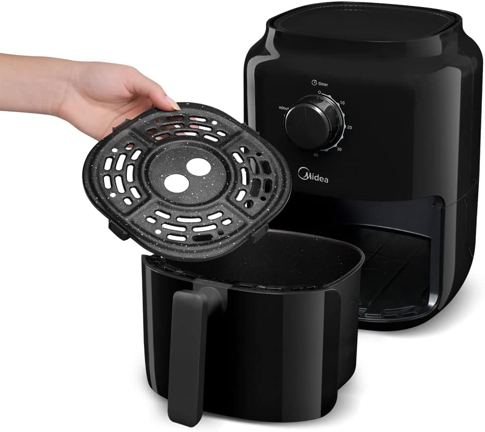 Fritadeira sem Óleo MiniFry 3L Midea Preta 220V/60Hz | É bom mesmo? Descubra antes de comprar - Image 7