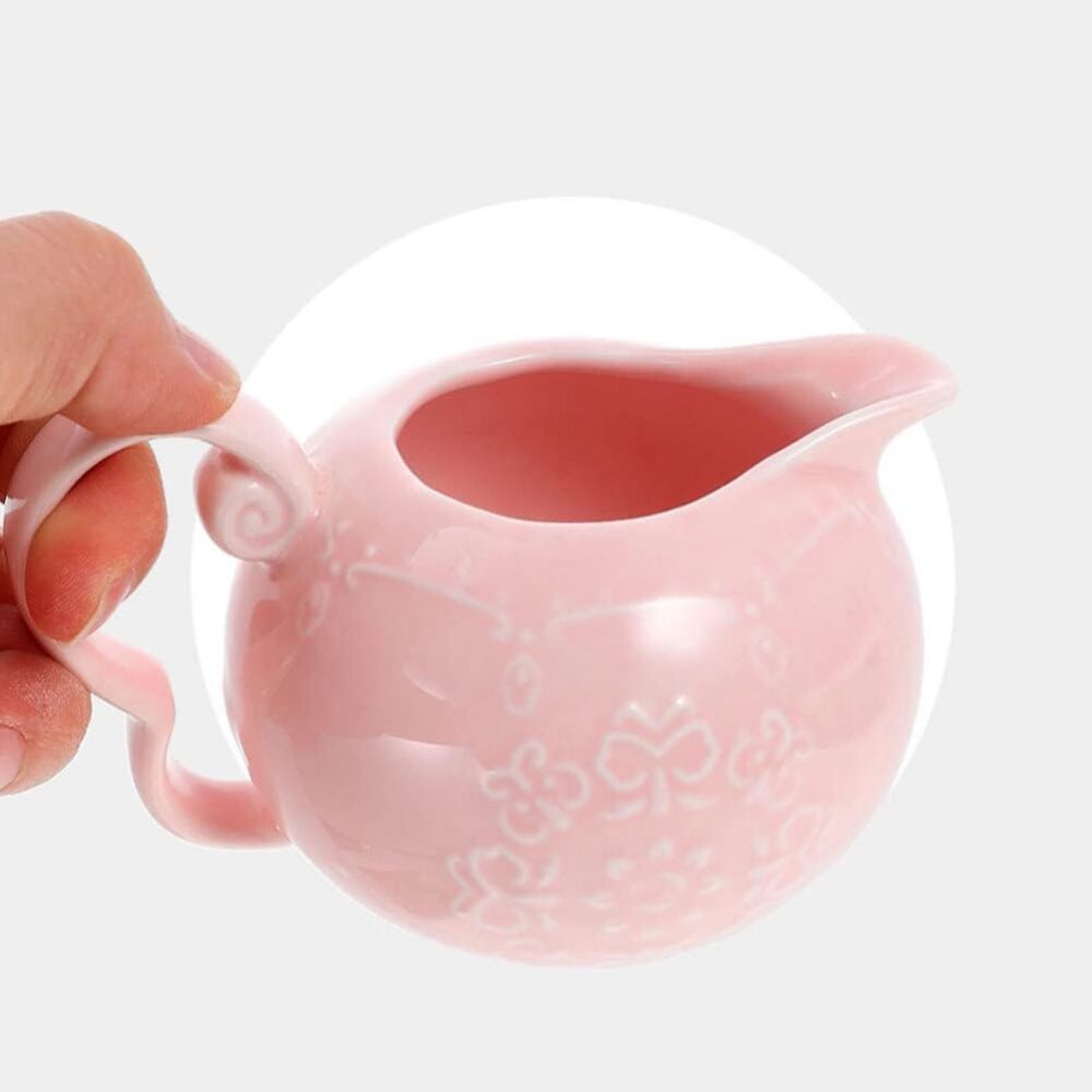 Angoily Jarra de molho de porcelana para molho, mini jarra d... - Image 6