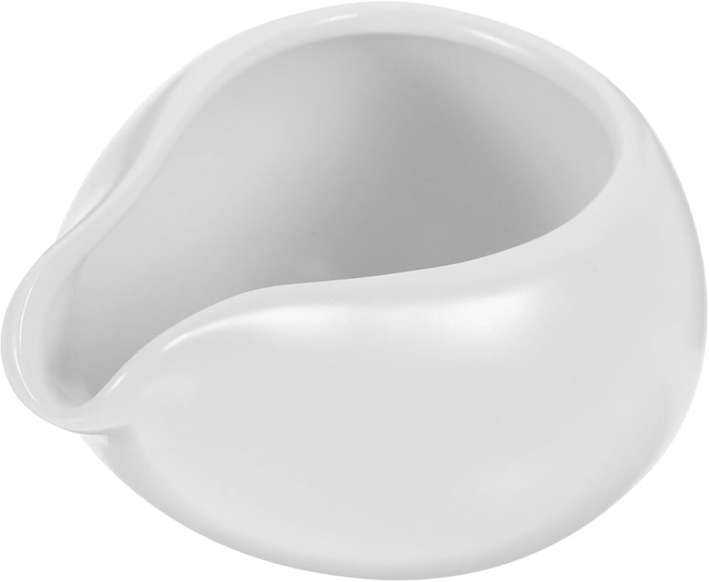 Zerodeko Jarro de cerâmica para creme de leite, xícaras de c...