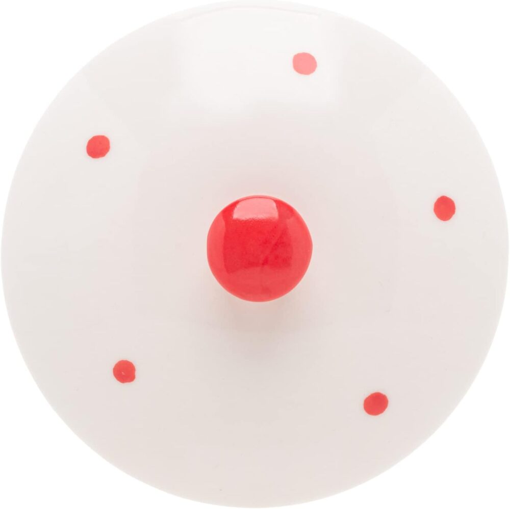 Bule de Chá de Porcelana Petit Pois 700ml - Wolff - Image 4