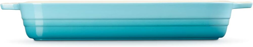 Le Creuset Travessa Retangular Clássica 32 cm Cerâmica Azul ... - Image 4