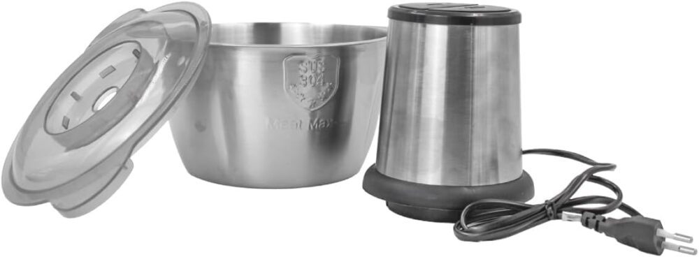 Triturador Processador Mini Moedor Maquina De Corta Moer Pic... - Image 2