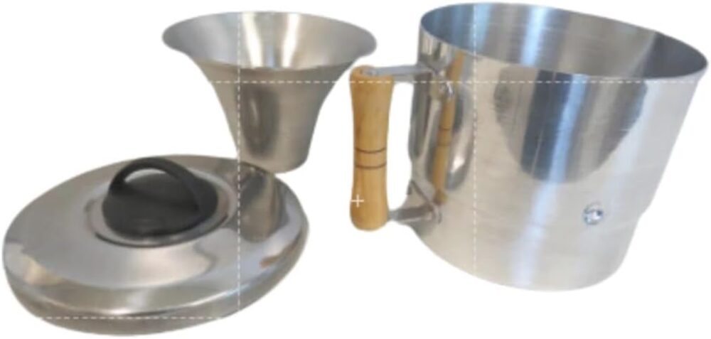 FERVEDOR DE LEITE INDERRAMAVEL 2L - LEITEIRA EM ALUMINIO COM... - Image 2