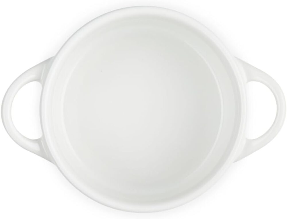 Le Creuset Coleção Figural Hearts Minicocotte redondo de gré... - Image 3