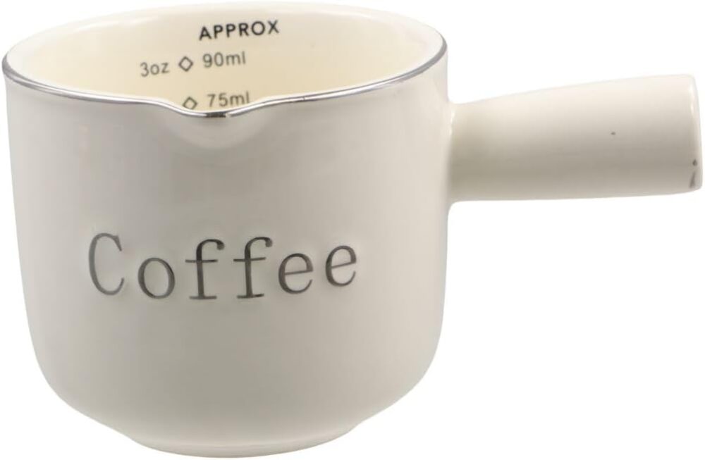 zaoalife Panela de leite pequena café expresso copo medidor ... - Image 6