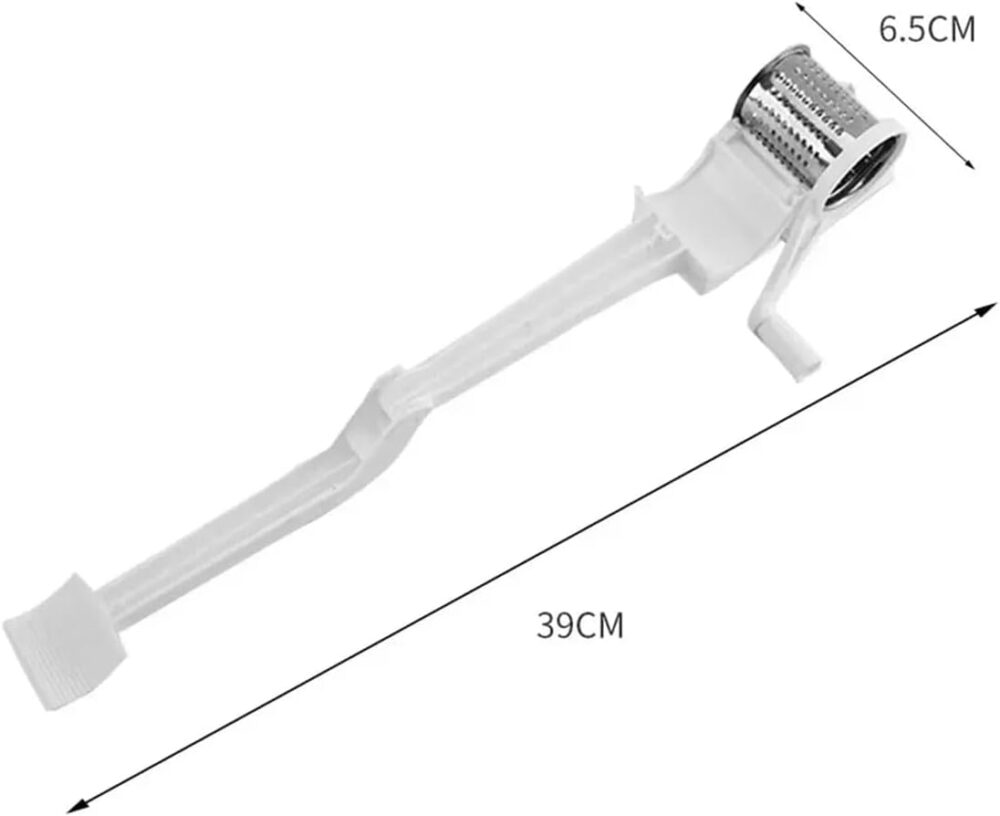 Ralador e Fatiador Manual 3 em 1 com Manivela – Ideal para Q... - Image 6