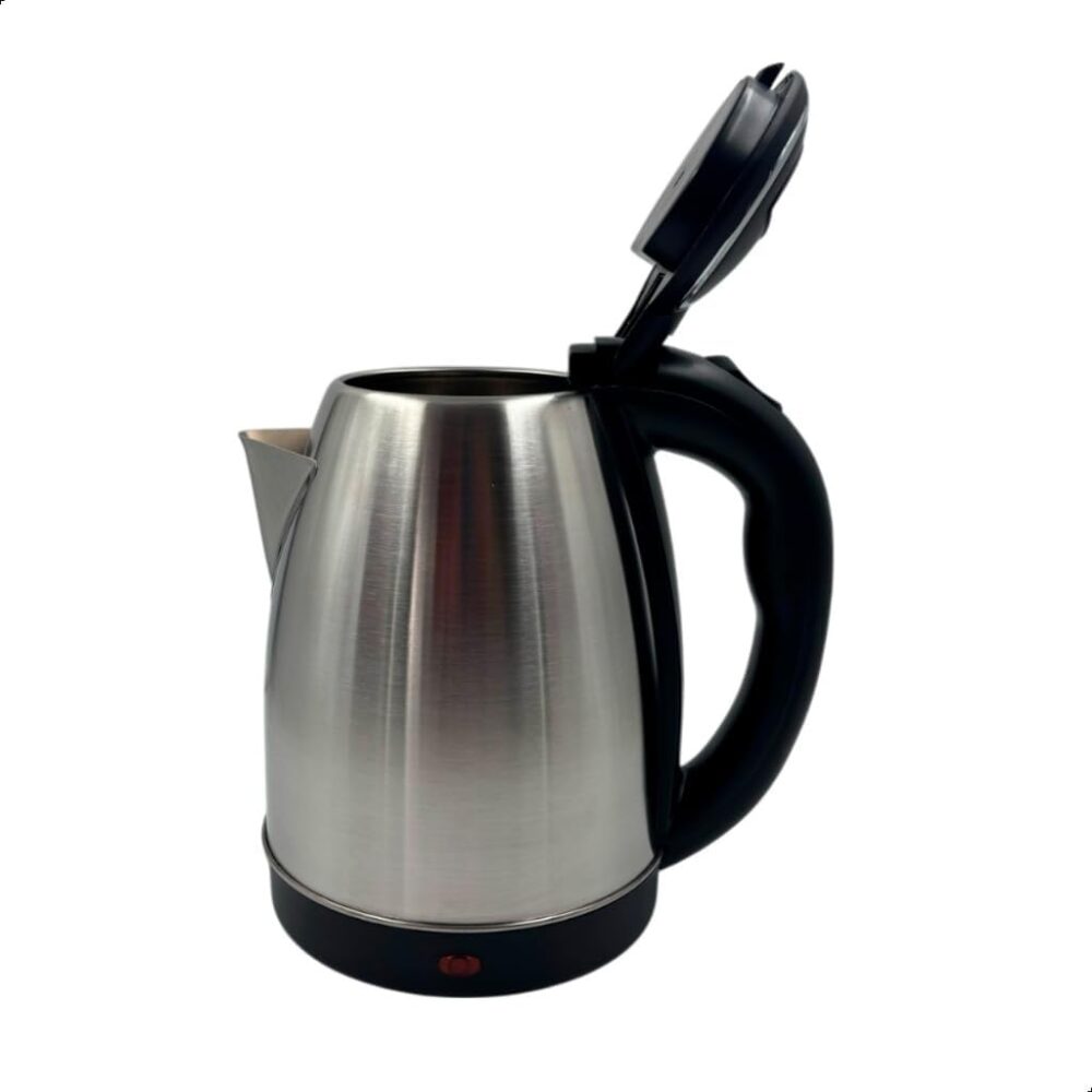Chaleira Elétrica Inox Portátil 1,8l Jarra Térmica Esquenta ... - Image 3