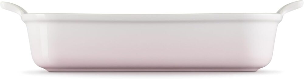 Le Creuset Travessa Retangular 32Cm Heritage Shell Pink - Image 4