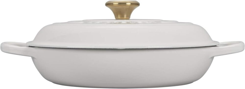 LE CREUSET Signature Cast Iron Shallow Casserole, Round, Ø 3... - Image 3
