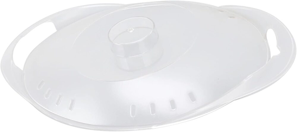 Processador de alimentos Robô tampa de tampa de calor Vapor ... - Image 2