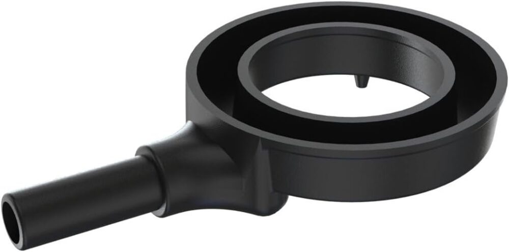 Queimador Simples Dupla Chama Fogão Industrial Ferro N2 15cm