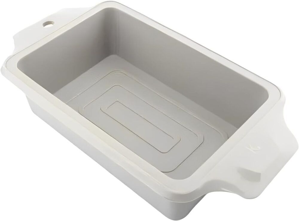 Forma de Silicone Retangular Para Air Fryer Pão 19x12cm | É bom mesmo? Descubra antes de comprar