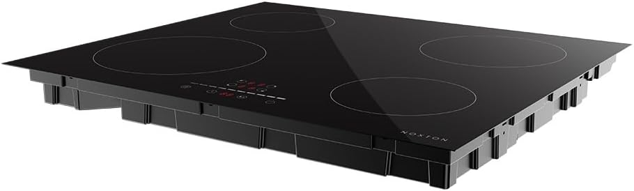 Cooktop Indução 4 Bocas 60cm Preto, Vidro Cerâmico Chinês, C... - Image 2