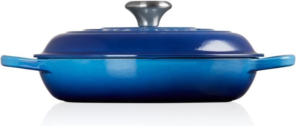 Le Creuset 21180262202430, ferro elenco, azul - Image 3