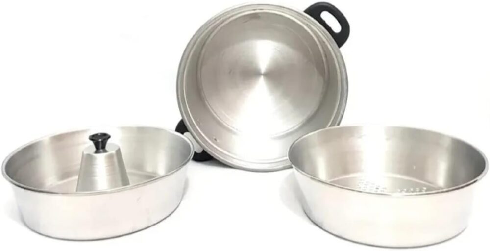 Chicky Formas Panela Multiuso 3x1 - Forma Pudim E Cuscuz Ban... - Image 2