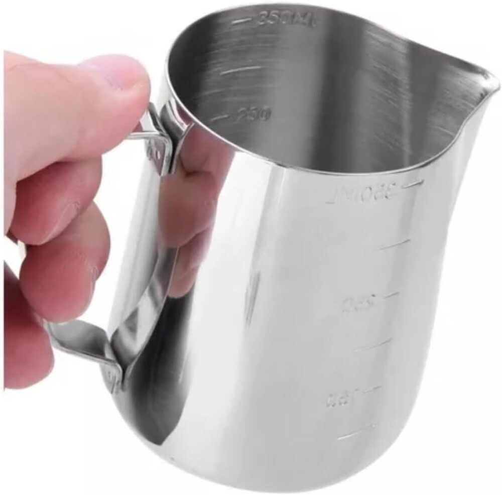 Jarra Barista Inox 350 ml Cremeira Americana Pitcher Leiteir... - Image 5