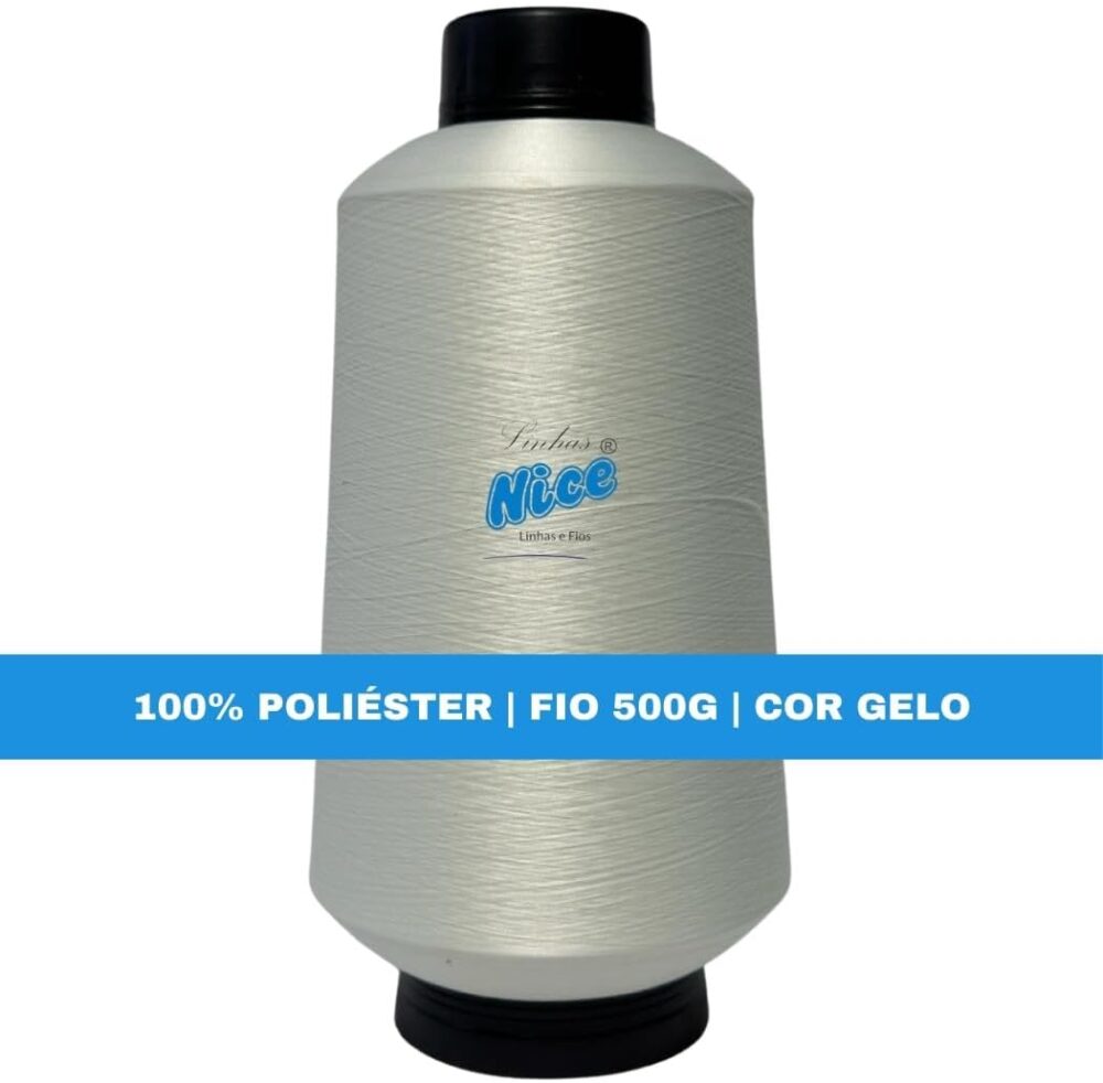 Kit Fio Overloque 500G - 2 Cones, Fio para Costura Maquina O... - Image 3