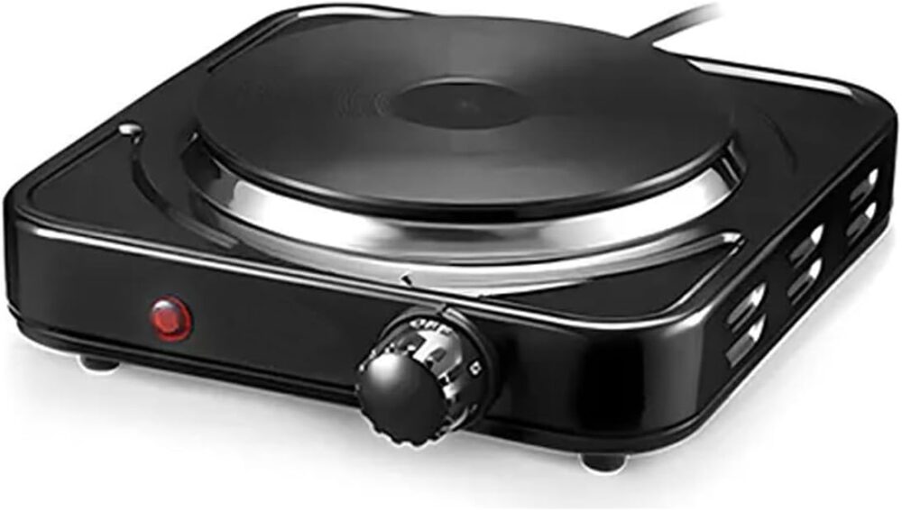 Fogão Cooktop Elétrica Portatil 5 Temperaturas Preto 220v - Image 8
