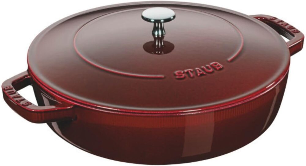 STAUB Ferro Fundido Chistera, Granadina, 28 cm