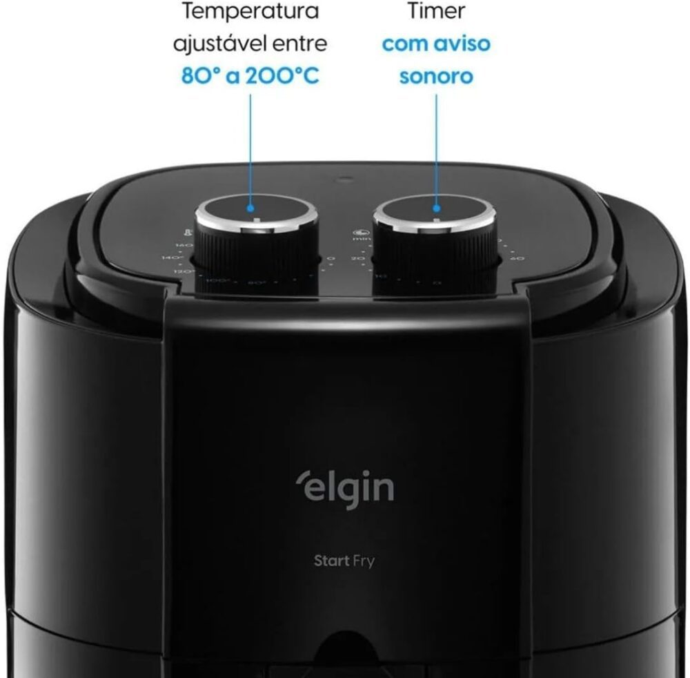 Fritadeira Elétrica Space 5 Elgin Cesto Removível 3,5L 1400W... | É bom mesmo? Descubra antes de comprar - Image 6