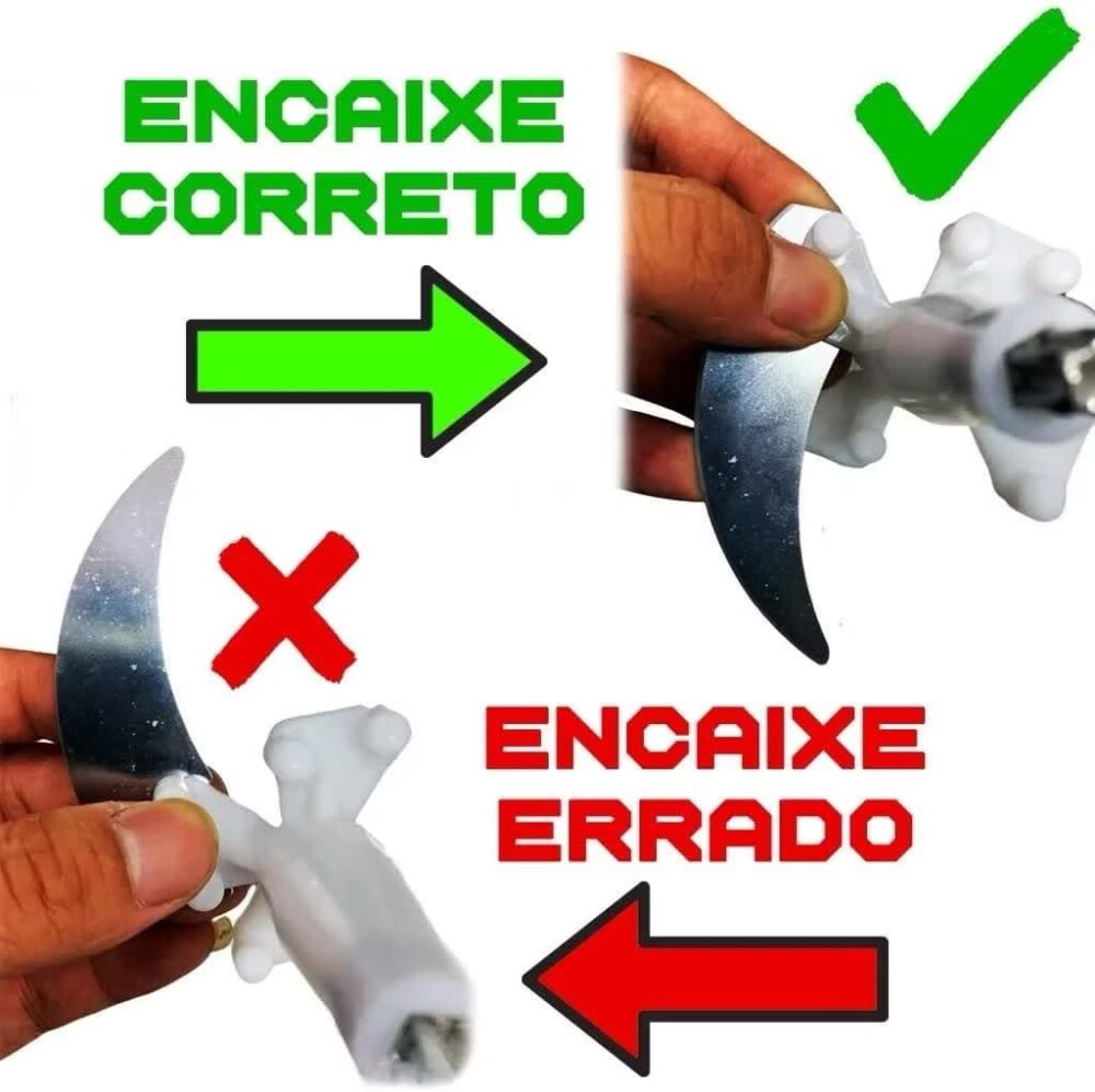 Processador de Alimentos Elétrico, Triturador de Carne e Leg... - Image 2