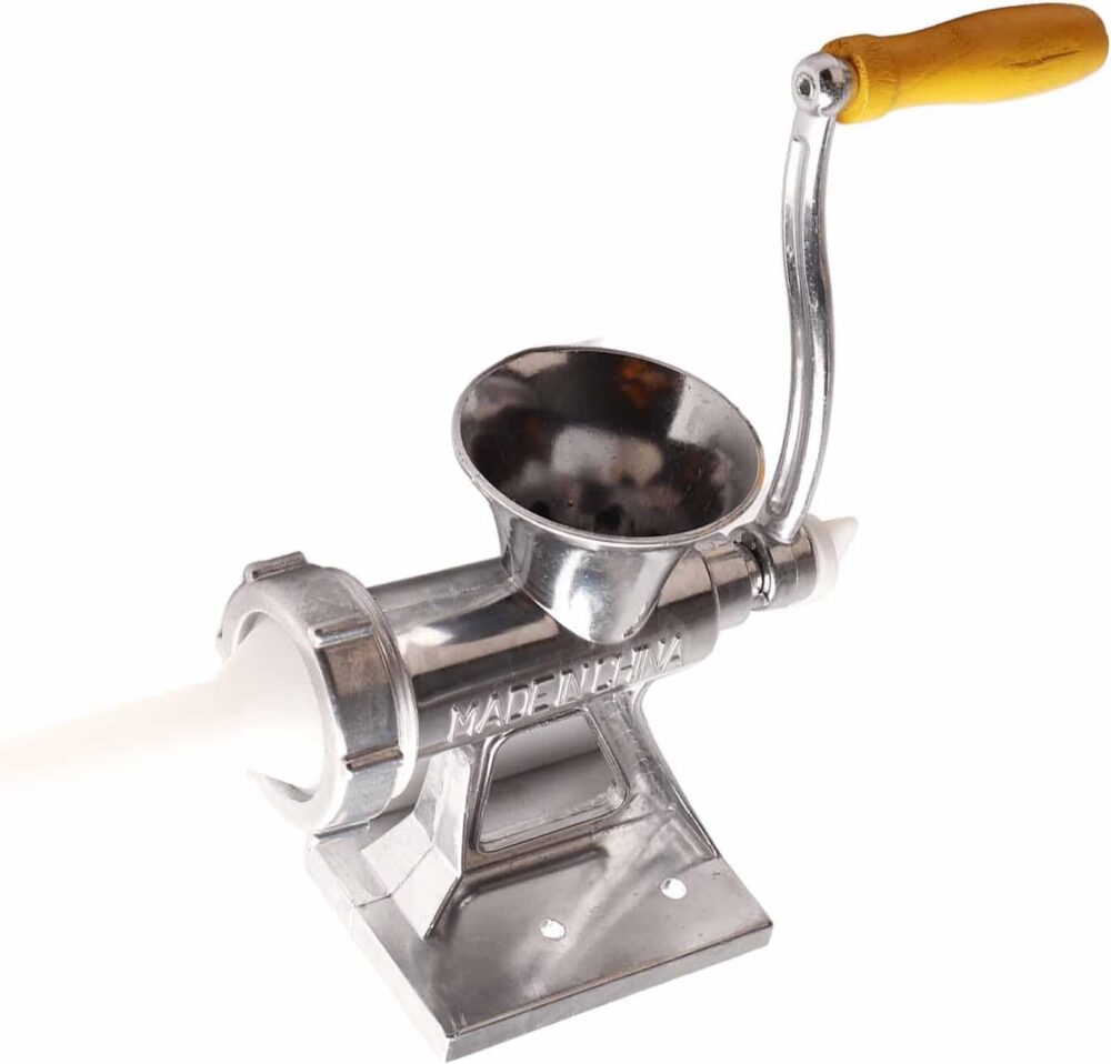 MUNEFE Moedor de carne, moedor de carne manual, triturador d... - Image 5