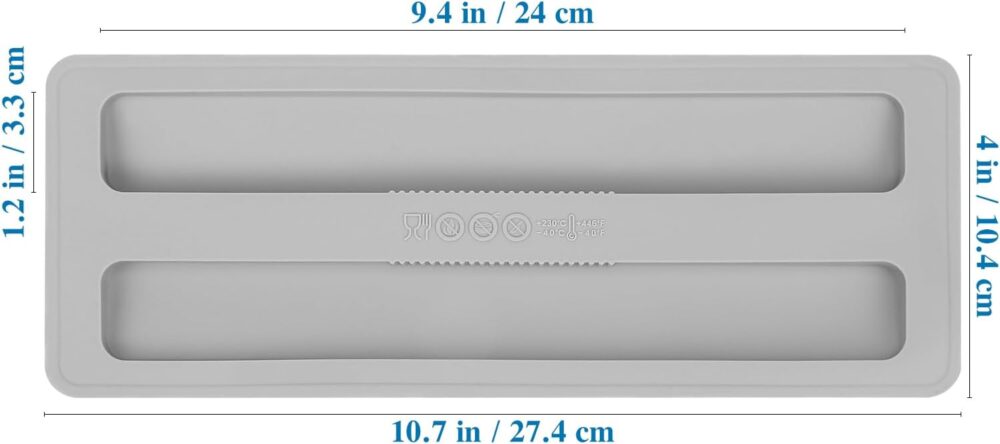 Kichvoe Capa para Torradeira: Tampa de Silicone para Torrade... - Image 4