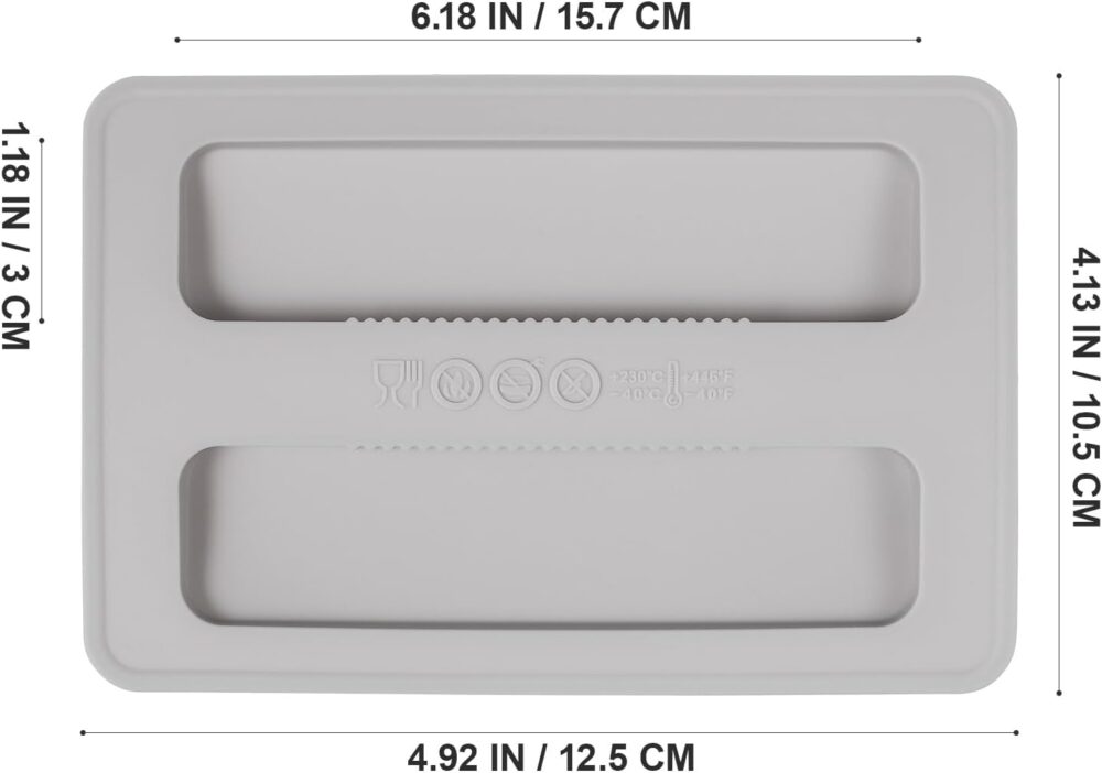 UPKOCH Tampa de torradeira de silicone, capa de torradeira d... - Image 2