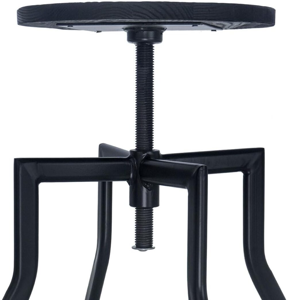 Loft7, Kit 4 banquetas altas retro loft bancada industrial T... - Image 5