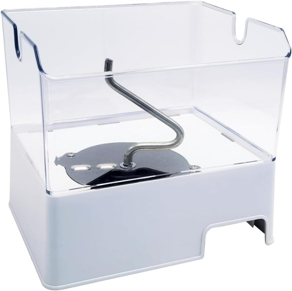 Balde de gelo WPW10347093 para máquina de gelo Whirlpool, W1...