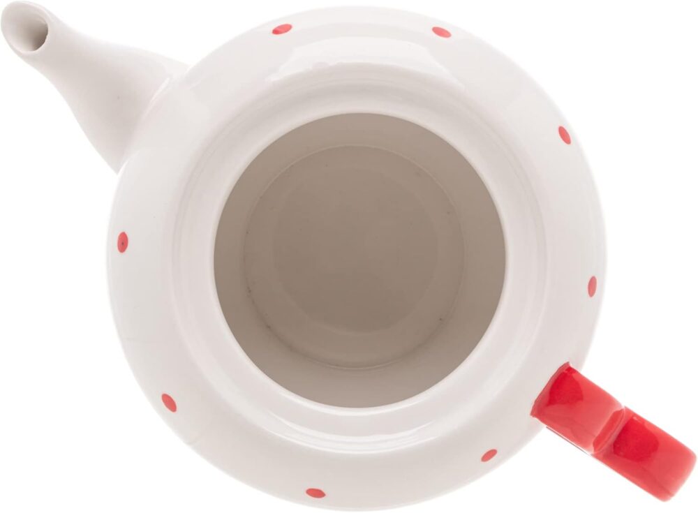 Bule de Chá de Porcelana Petit Pois 700ml - Wolff - Image 3