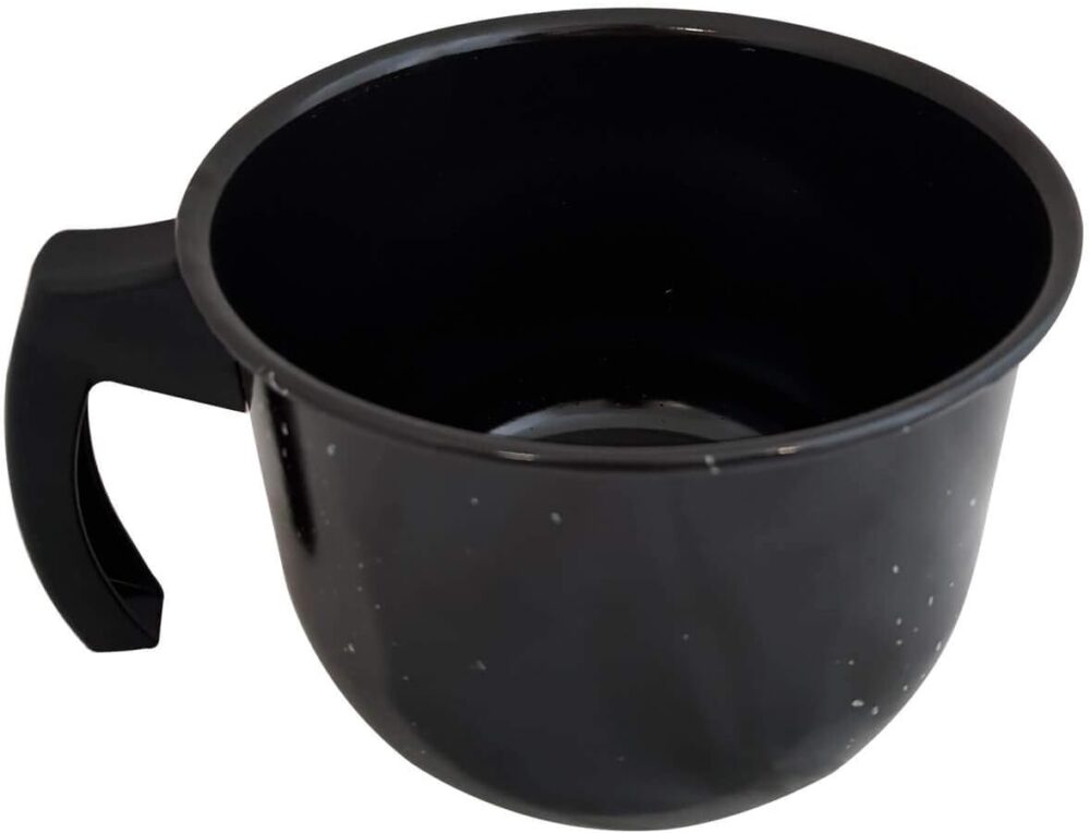 Leiteira Caneca Esmaltada Jarra Para Leite Granitada 1,8L - Image 2