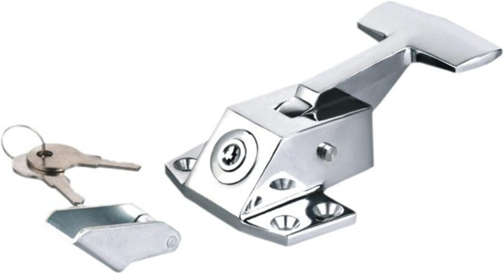 Amagogo Industrial Cold Freezer Door Safety Latch Metal com ... - Image 7