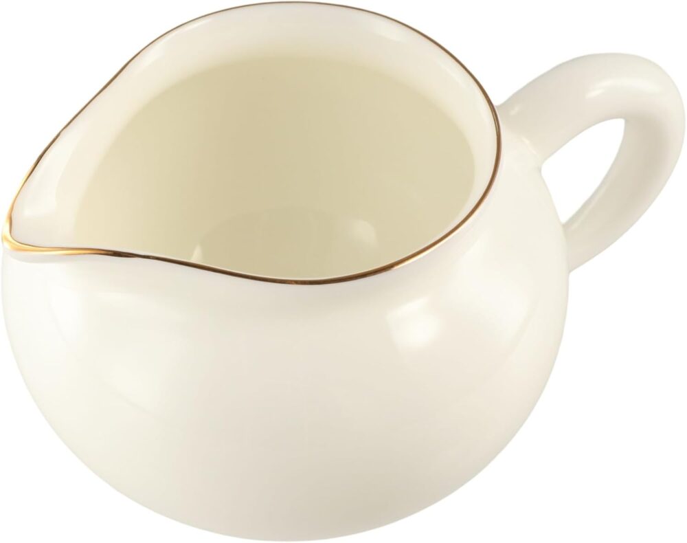 Xícaras de chá de porcelana para café, café com leite, café ... - Image 4