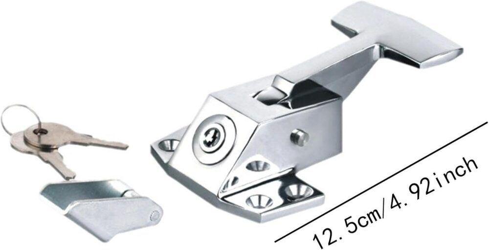 Amagogo Industrial Cold Freezer Door Safety Latch Metal com ... - Image 3