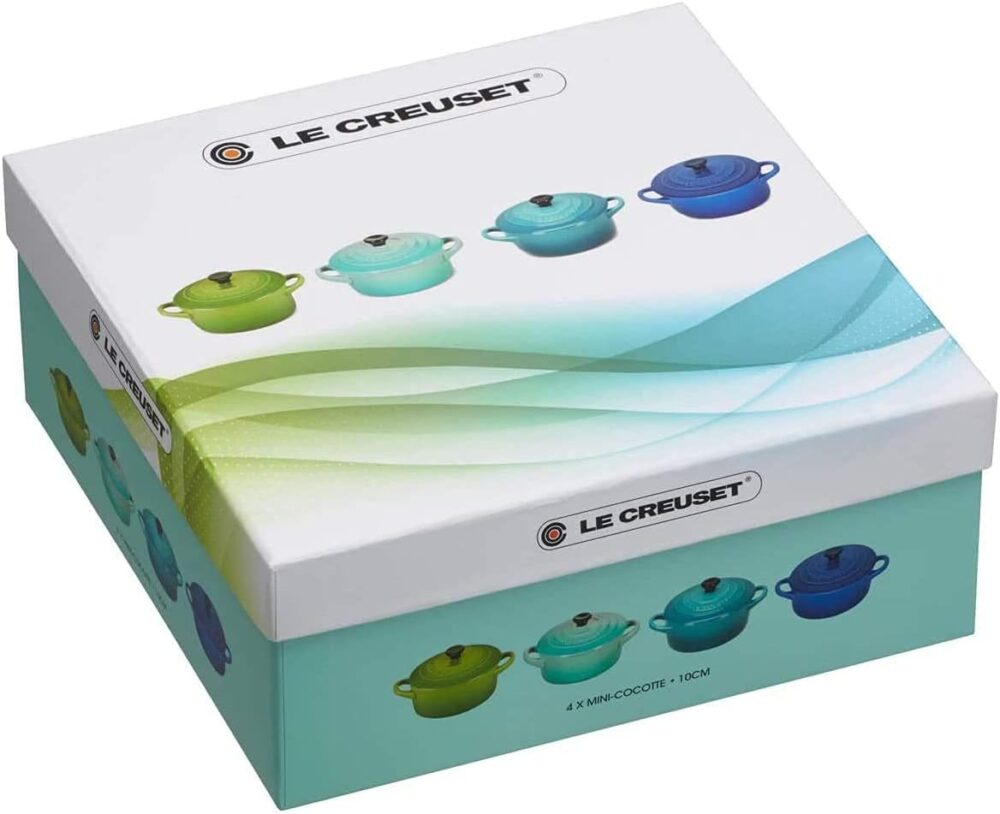 Le Creuset Set 4 Mini Cocottes 10 cm Cerâmica Colorido - Image 4