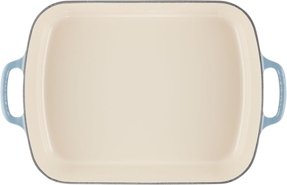 Le Creuset Assadeira Retangular 33Cm Sig Chambray - Image 3