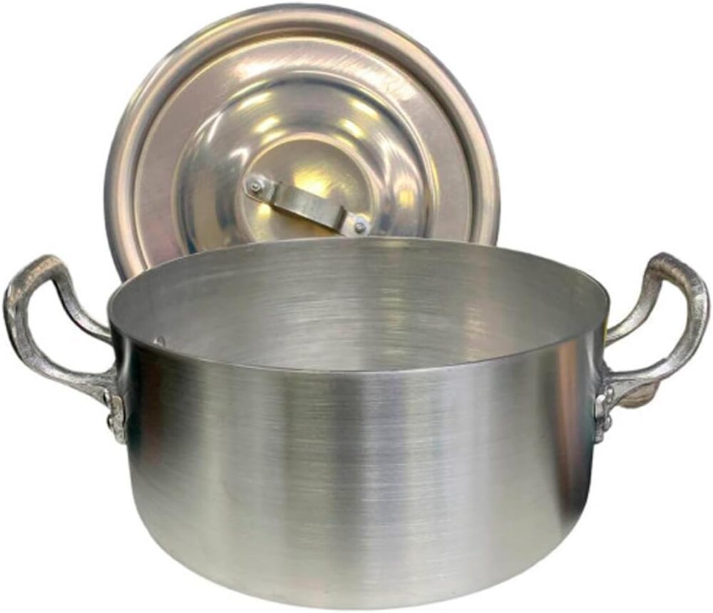 Caçarola a Vapor de Alumínio N.38 Linha Hotel Nacional - Image 2