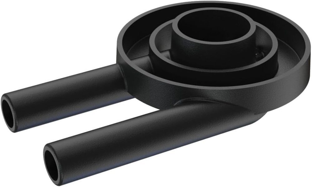 Queimador Econômico Duplo Fogão Industrial de Ferro 14cm