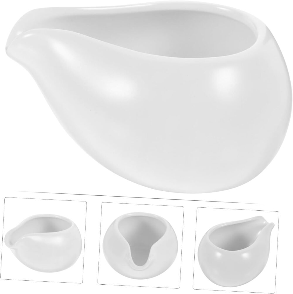 Zerodeko Jarro de cerâmica para creme de leite, xícaras de c... - Image 2