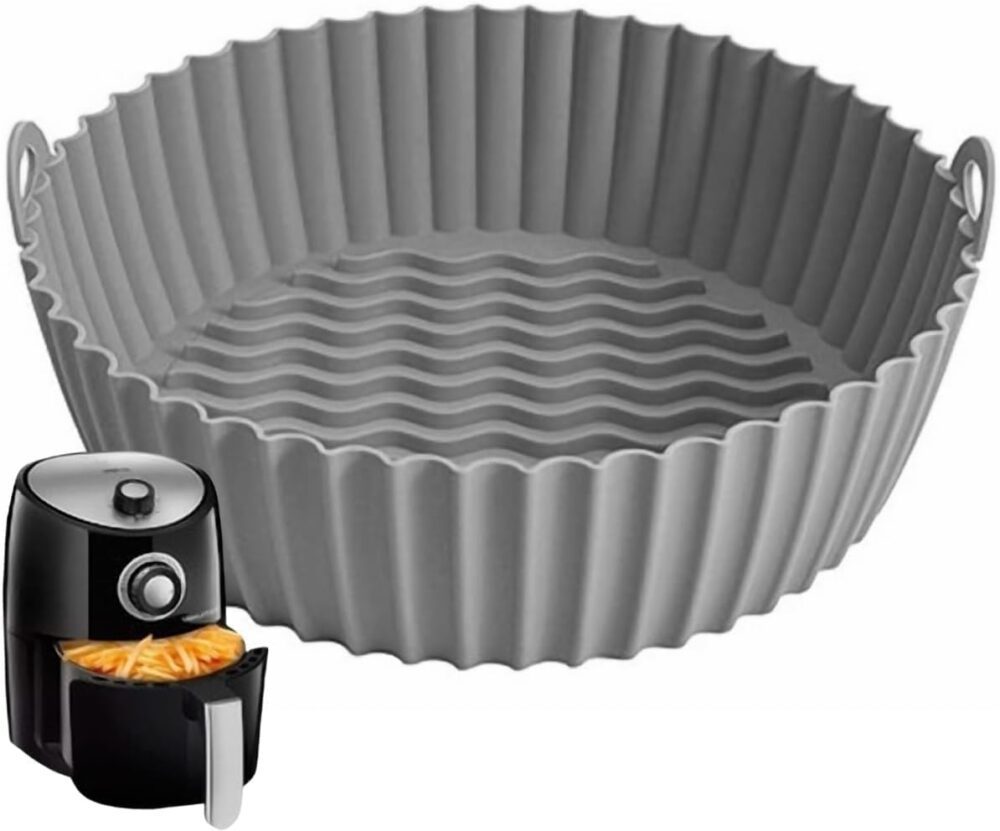 Forma de Silicone Reutilizável para Air Fryer - Frite Sem Su... | É bom mesmo? Descubra antes de comprar