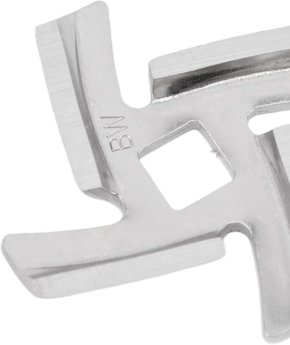 Blades de moedor de carne, placa de moedor de carne de aço i... - Image 9