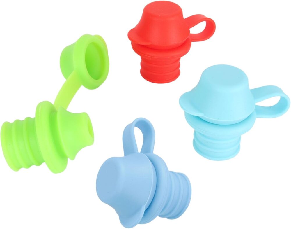 Top de Garrafa de Bico à Prova de Vazamento, Silicone Fácil,... - Image 2