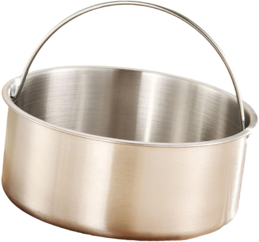 Bothyi Vaporizador de alimentos em aço inoxidável com alça, ... - Image 7