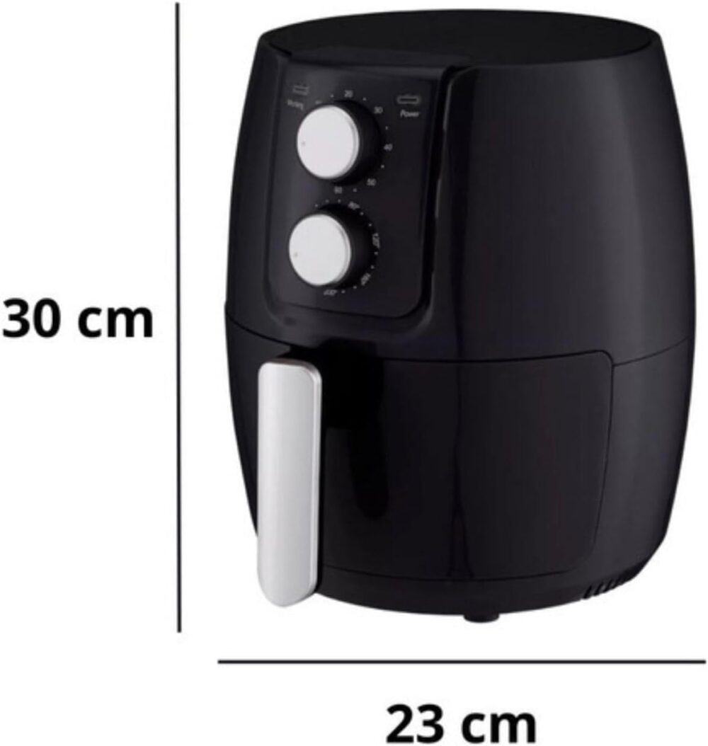 Fritadeira Elétrica Airfryer Bak 3.6l 1400w 127v Alta Turbo ... | É bom mesmo? Descubra antes de comprar - Image 3