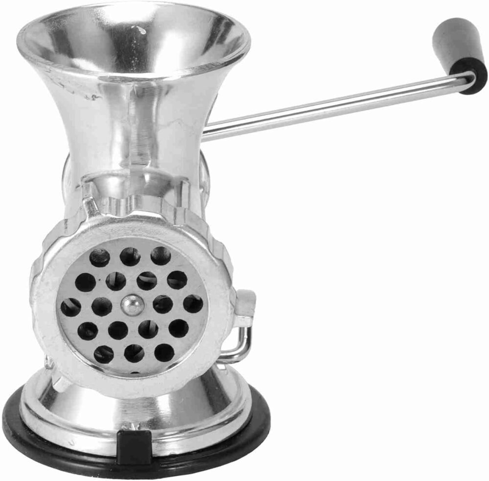 Moedor de Carne Manual Com Copo de Vácuo - Estrutura de Liga... - Image 4