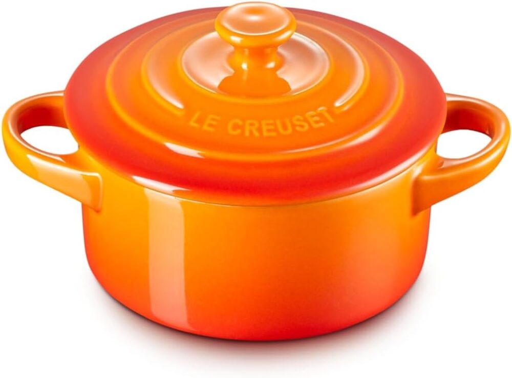 Le Creuset Mini Cocotte Laranja